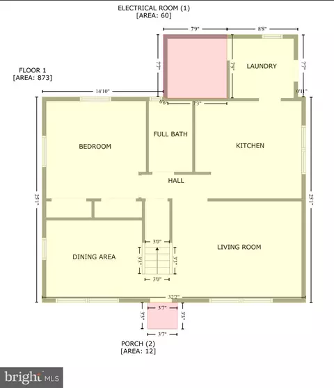 Floorplan - 718 Hickory Rd, Secane, PA 19018 photo 5 of 5