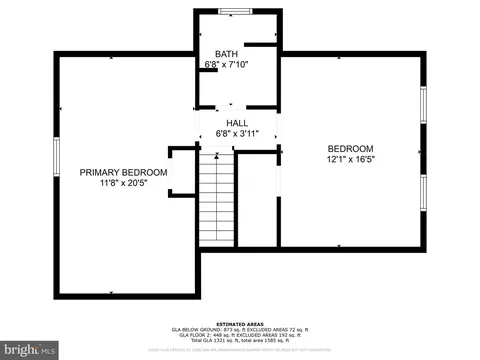 Floorplan - 718 Hickory Rd, Secane, PA 19018 photo 2 of 5