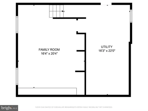 Floorplan - 204 E Thomson Ave, Springfield, PA 19064 photo 3 of 4