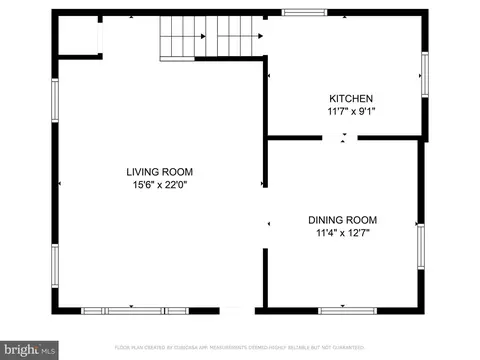Floorplan - 204 E Thomson Ave, Springfield, PA 19064 photo 1 of 4