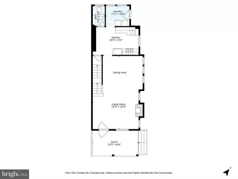 Floorplan - 246 Powell Rd, Springfield, PA 19064 photo 2 of 4