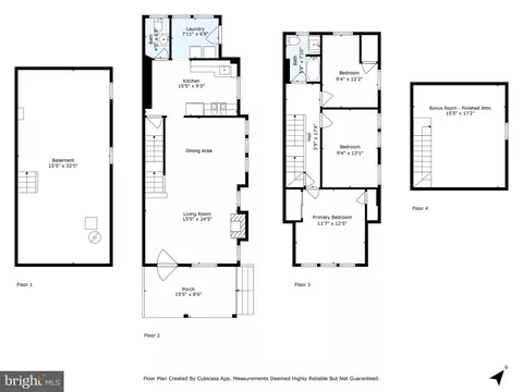 Floorplan - 246 Powell Rd, Springfield, PA 19064 photo 3 of 4