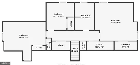 Floorplan - 444 Louella Ave, Wayne, PA 19087 photo 2 of 3