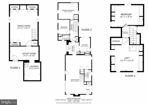 Floorplan - 11 E Thomson Ave, Springfield, PA 19064 photo 4 of 4
