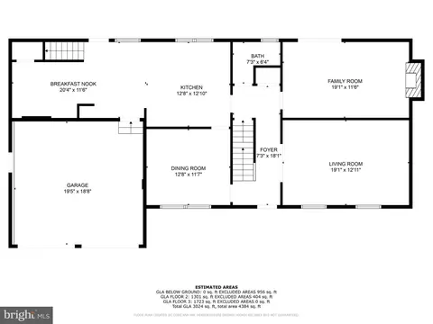Floorplan - 66 Oakford Rd, Wayne, PA 19087 photo 1 of 4