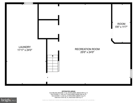 Floorplan - 66 Oakford Rd, Wayne, PA 19087 photo 3 of 4