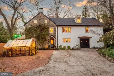 Exterior - 1 E Brookhaven Rd, Wallingford, PA 19086 photo 10 of 14