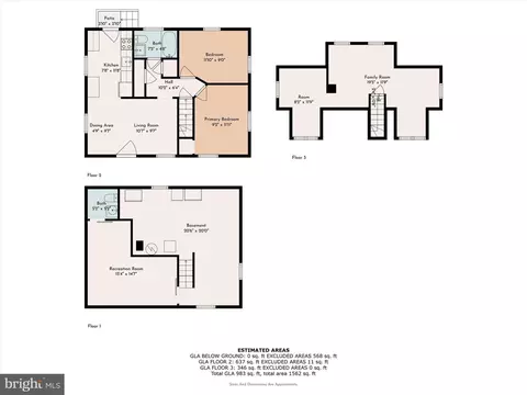 Floorplan - 113 Spring St, Media, PA 19063 photo 1 of 4