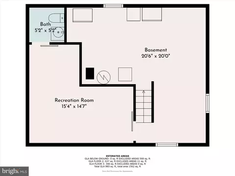 Floorplan - 113 Spring St, Media, PA 19063 photo 2 of 4