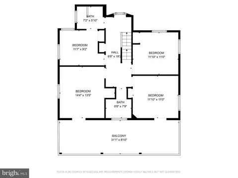 Floorplan - 107 E Springfield Rd, Springfield, PA 19064 photo 2 of 4
