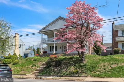 Exterior - 107 E Springfield Rd, Springfield, PA 19064 photo 4 of 9