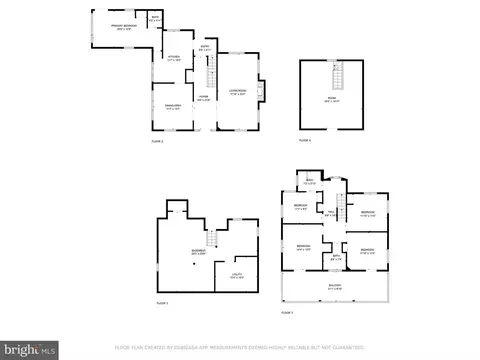 Floorplan - 107 E Springfield Rd, Springfield, PA 19064 photo 4 of 4