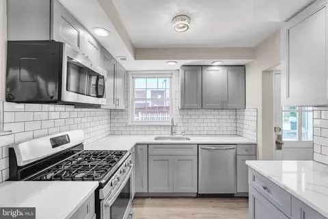 Kitchen - 107 E Springfield Rd, Springfield, PA 19064 photo 2 of 4