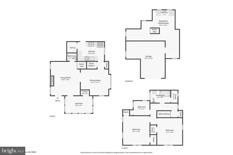 Floorplan - 2 E Avon Rd, Brookhaven, PA 19015 photo 2 of 3