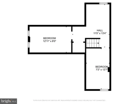 Floorplan - 4 W 6th St, Marcus Hook, PA 19061 photo 3 of 3
