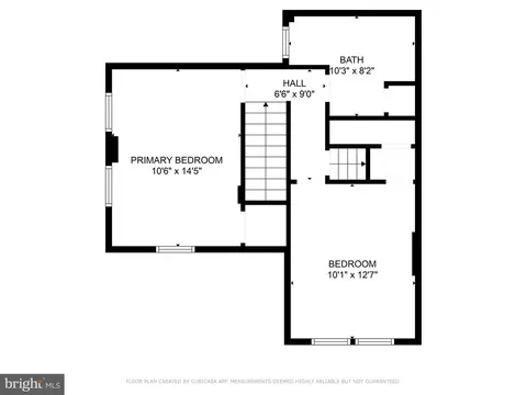 Floorplan - 4 W 6th St, Marcus Hook, PA 19061 photo 2 of 3