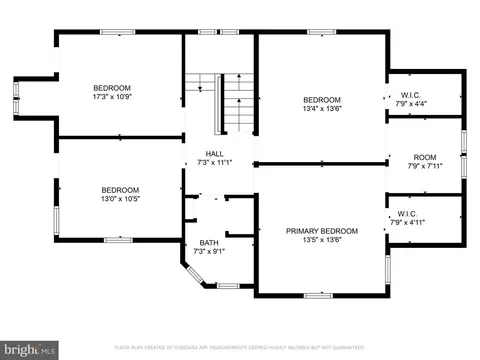 Floorplan - 7205 Wayne Ave, Darby, PA 19082 photo 3 of 5