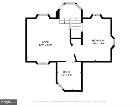 Floorplan - 7205 Wayne Ave, Darby, PA 19082 photo 2 of 5