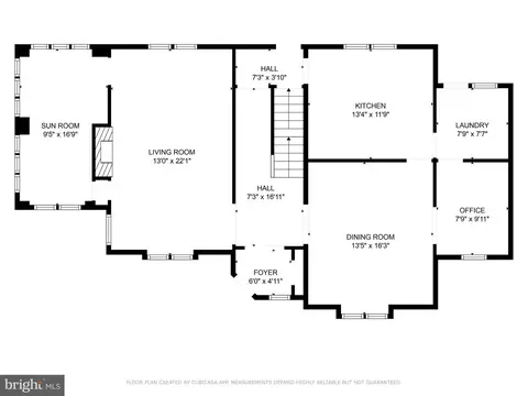 Floorplan - 7205 Wayne Ave, Darby, PA 19082 photo 4 of 5