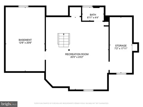 Floorplan - 7205 Wayne Ave, Darby, PA 19082 photo 1 of 5