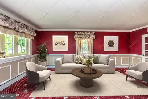 Living - 308 Parham Rd, Springfield, PA 19064 photo 2 of 9