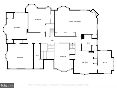 Floorplan - 234 E Beechtree Ln, Wayne, PA 19087 photo 2 of 3