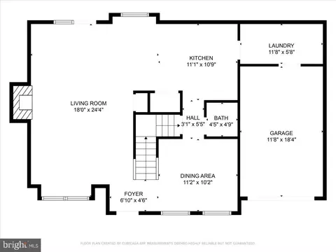 Floorplan - 4102 Bugle Ln, Boothwyn, PA 19061 photo 2 of 3