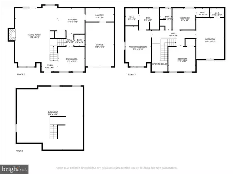 Floorplan - 4102 Bugle Ln, Boothwyn, PA 19061 photo 3 of 3