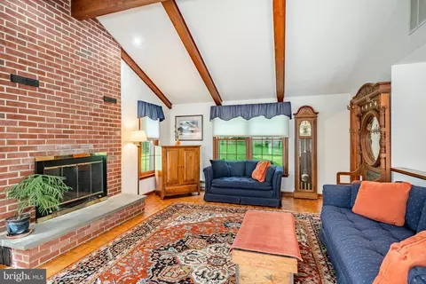 Living - 27 E Forge Rd, Media, PA 19063 photo 1 of 3