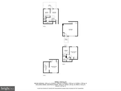 Floorplan - 158 Fronefield Ave, Marcus Hook, PA 19061 photo 1 of 5