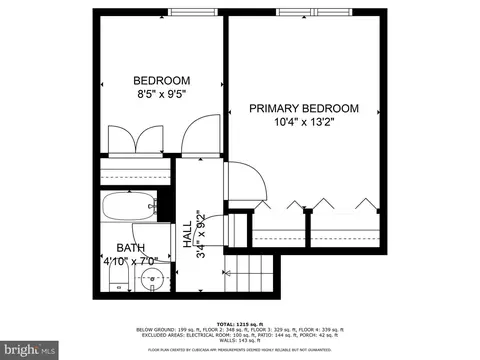 Floorplan - 158 Fronefield Ave, Marcus Hook, PA 19061 photo 3 of 5