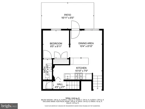 Floorplan - 158 Fronefield Ave, Marcus Hook, PA 19061 photo 4 of 5