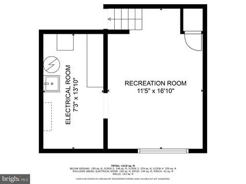 Floorplan - 158 Fronefield Ave, Marcus Hook, PA 19061 photo 5 of 5