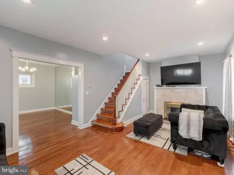Living - 235 E Township Line Rd, Upper Darby, PA 19082 photo 1 of 2