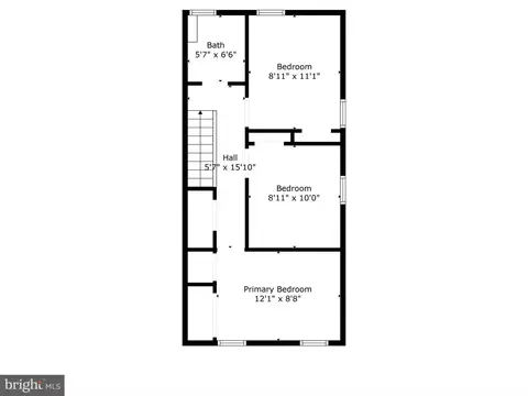 Floorplan - 303 Johnson Ave, Linwood, PA 19061 photo 2 of 3