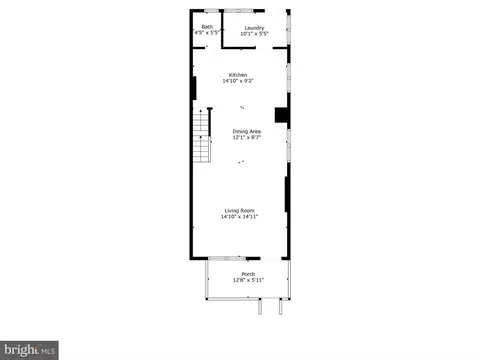 Floorplan - 303 Johnson Ave, Linwood, PA 19061 photo 3 of 3