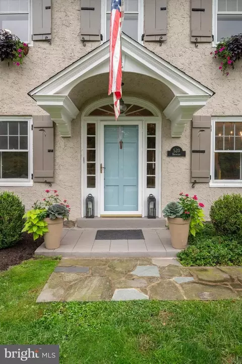 Exterior - 520 Brookside Ave, Wayne, PA 19087 photo 3 of 10