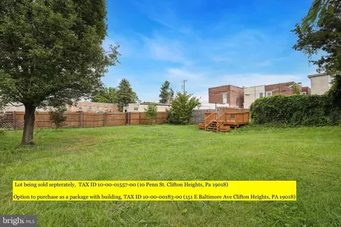 10 N Penn St, Clifton Heights, PA 19018