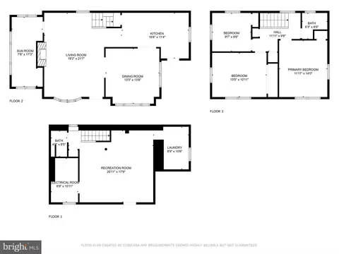 Floorplan - 217 Windsor Ave, Darby, PA 19082 photo 1 of 1