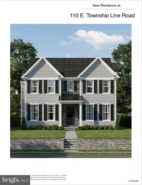 110 E Township Line Rd, Havertown, PA 19083