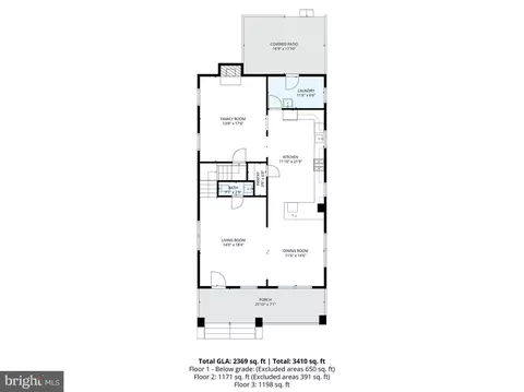 Floorplan - 426 W Beech Tree Ln, Wayne, PA 19087 photo 1 of 3