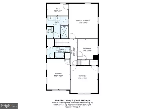 Floorplan - 426 W Beech Tree Ln, Wayne, PA 19087 photo 2 of 3