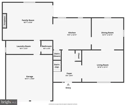 Floorplan - 144 Eaton Dr, Wayne, PA 19087 photo 1 of 3