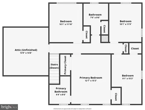 Floorplan - 144 Eaton Dr, Wayne, PA 19087 photo 2 of 3