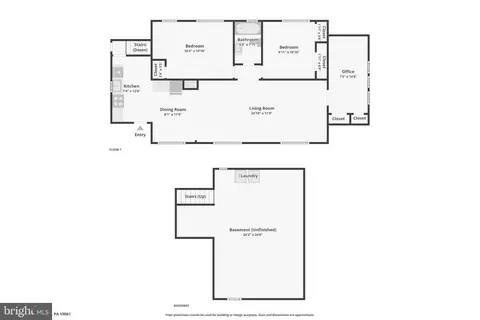 Floorplan - 1001 Sunset St, Marcus Hook, PA 19061 photo 1 of 1