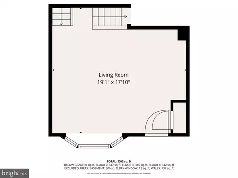 Floorplan - 159 Chadwick Ave, Linwood, PA 19061 photo 2 of 4