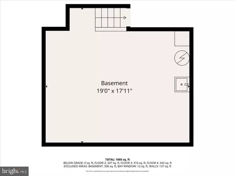 Floorplan - 159 Chadwick Ave, Linwood, PA 19061 photo 1 of 4