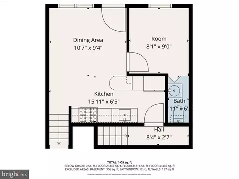 Floorplan - 159 Chadwick Ave, Linwood, PA 19061 photo 3 of 4