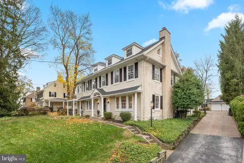 Exterior - 328 Conestoga Rd, Wayne, PA 19087 photo 3 of 14