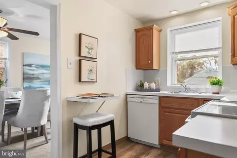 Kitchen - 357 Cedar Ave, Holmes, PA 19043 photo 2 of 2